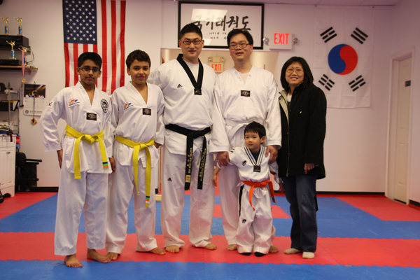 Family - White Tiger Taekwondo
